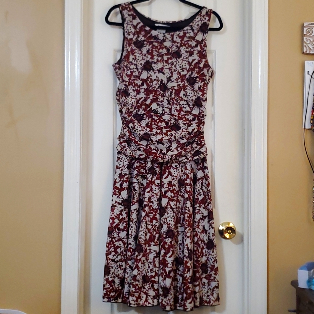 Nine West sleeveless dress.
